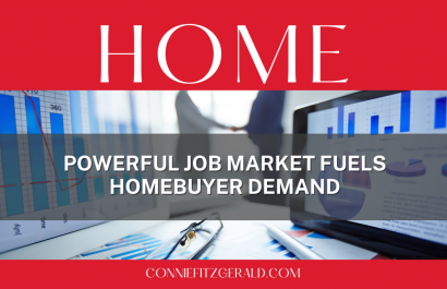 Powerful Job Market Fuels Homebuyer Demand